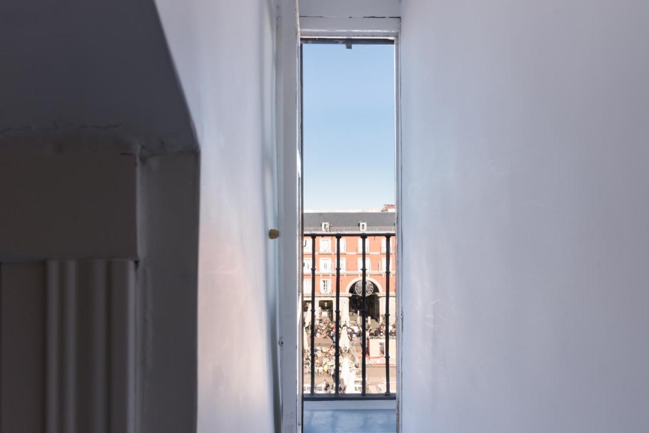 Historic Penthouse Plaza Mayor In 마드리드 외부 사진